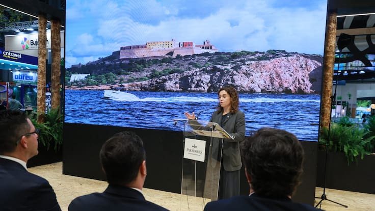 El parador de Ibiza destina 25 habtiaciones a alojar el personal