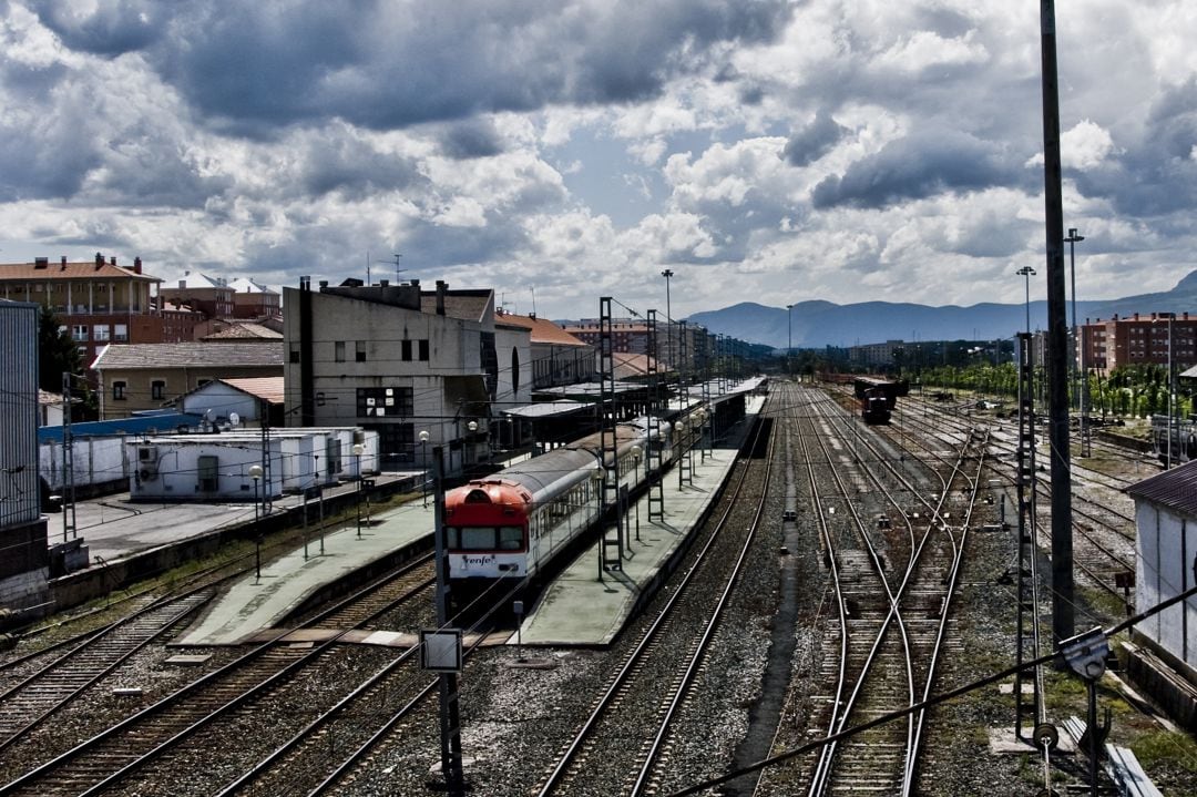 Vías del tren