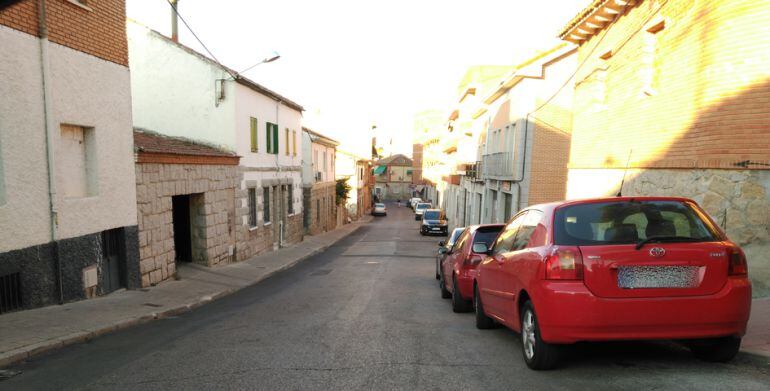 Calle Matacán