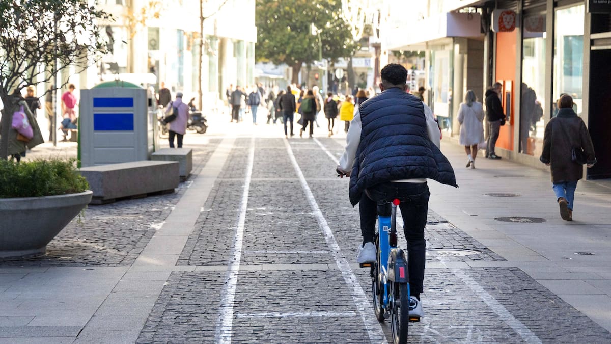 Ordenanza de movilidad en A Coruña: Noemí Díaz, concejala de Infraestructuras y movilidad