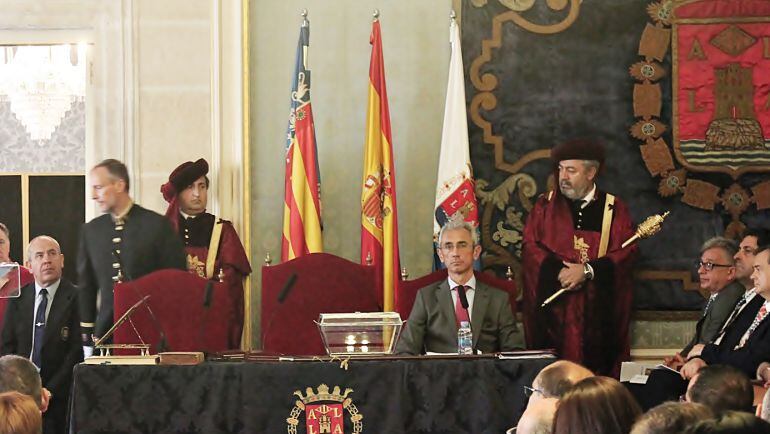 Maceros del Ayuntamiento de Alicante