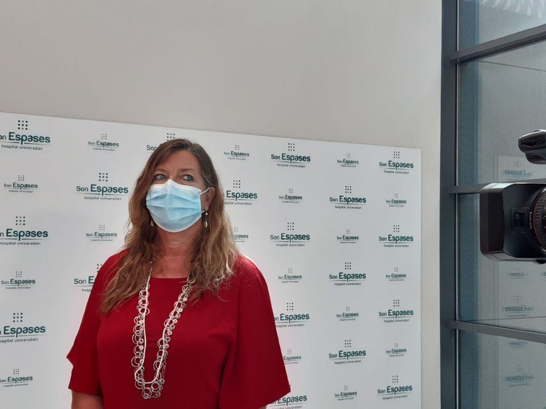 La consellera de Salud y Consumo, Patricia Gómez.