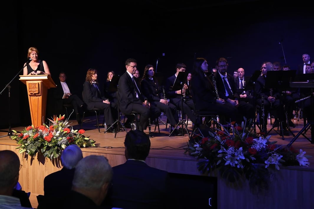 Momento de la inauguración