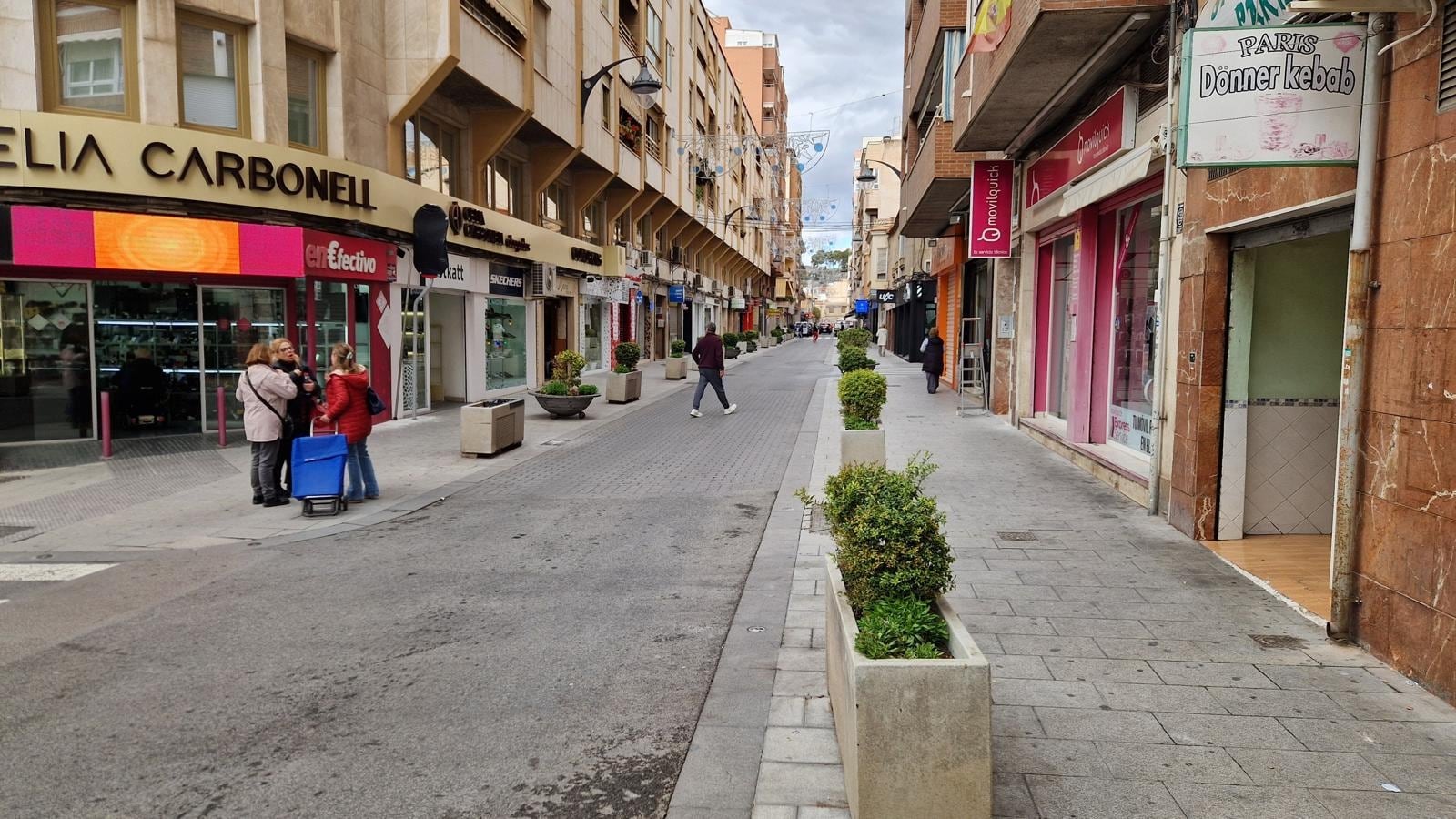 Calle Antonino Vera de Elda