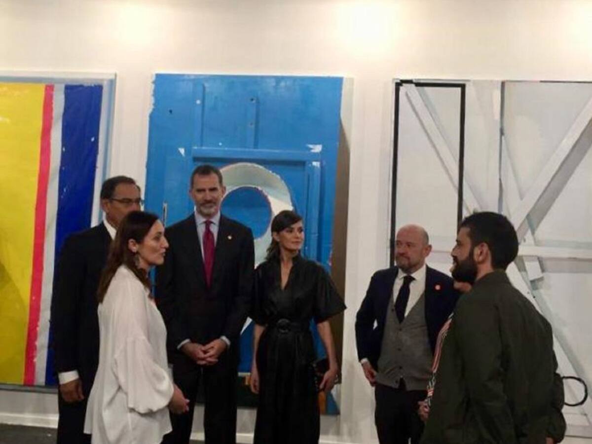 REPORTAJE DE GALERISTAS VALENCIANOS EN ARCO