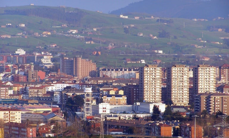 Vista general de Torrelavega 