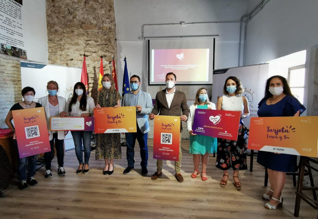 Lorca emite bonos de compra para inyectar liquidez a comercios y hosteleros