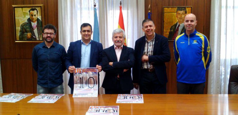 Presentación de la III Carreira Popular de Monterrei