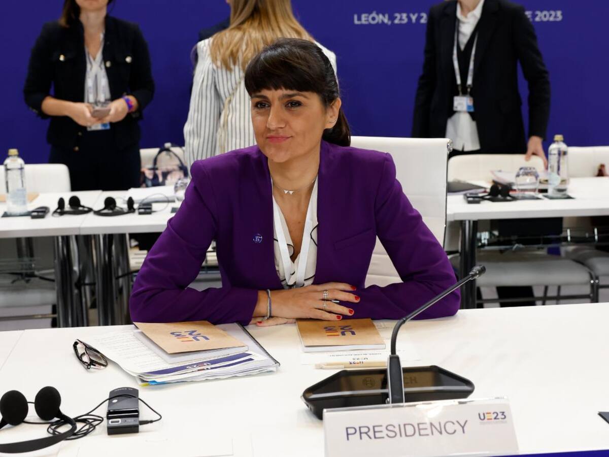 Entrevista a María González Veracruz, secretaria de Estado de Telecomunicaciones (26/10/2023)