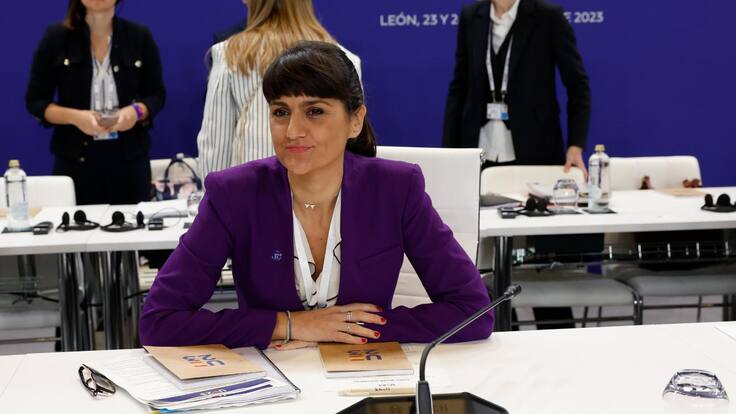 Entrevista a María González Veracruz, secretaria de Estado de Telecomunicaciones (26/10/2023)