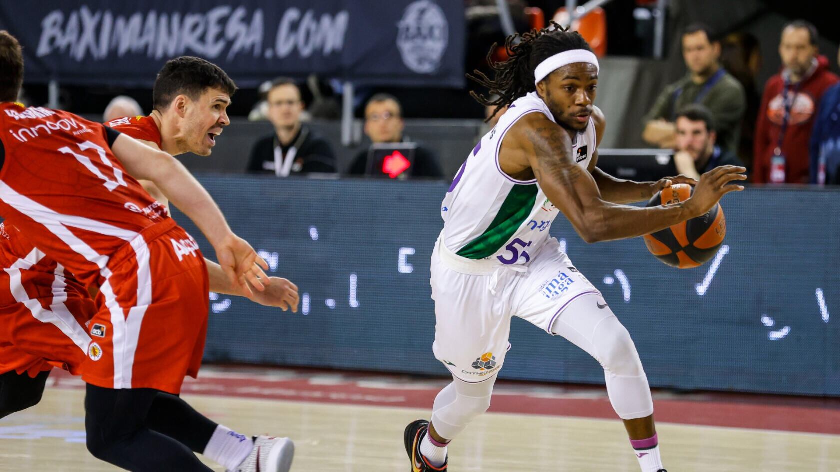 El Unicaja recibe este miércoles al Baxi Manresa en el Martín Carpena de Málaga