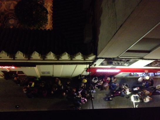 Belén napolitano ermita La Alegría