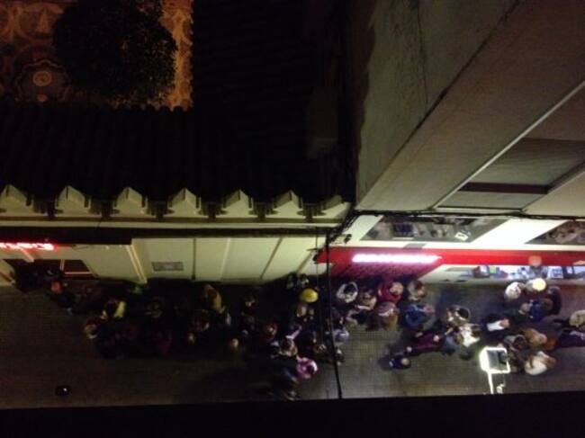 Belén napolitano ermita La Alegría