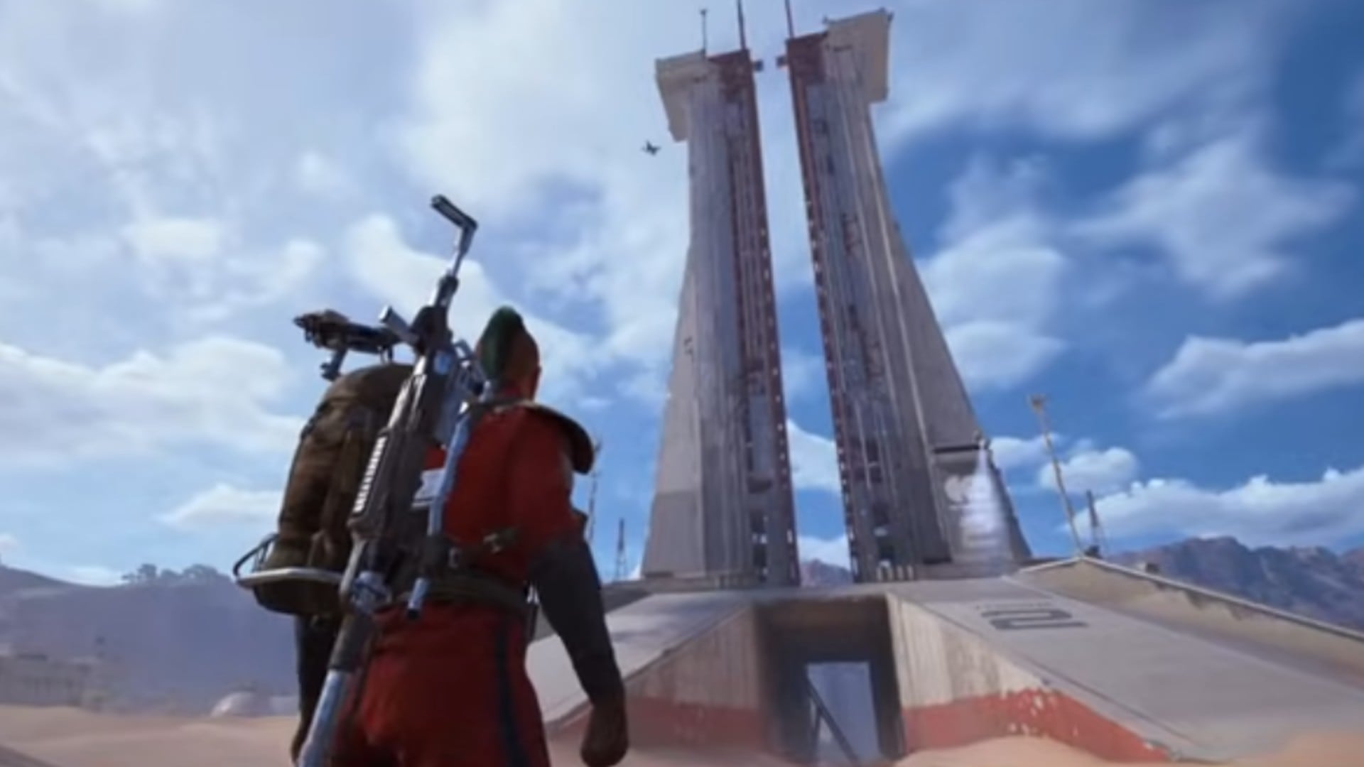 El Puerto Espacial de Arc Riders, inspirado en Tenerife