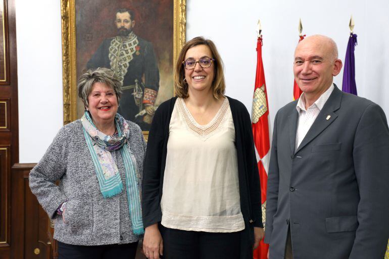 Reunión en la Diputación de Palencia