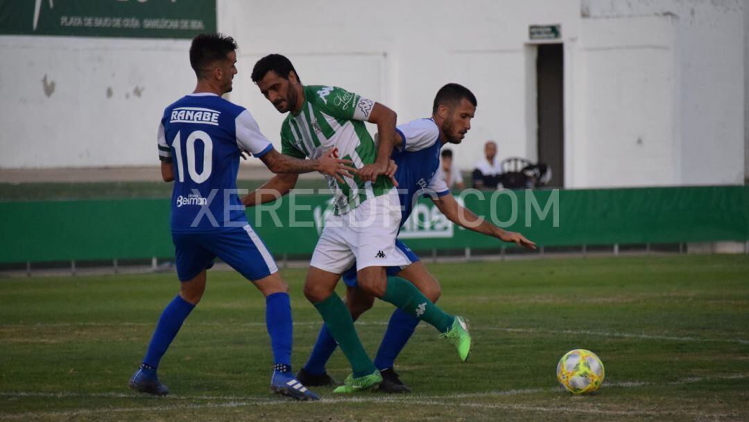 Imagenes del partido disputado por el Xerez DFC ante el Sanluqueño