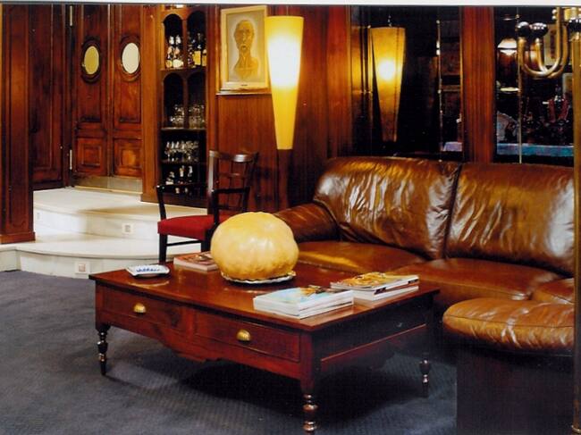 Interior del restaurante Miami Park