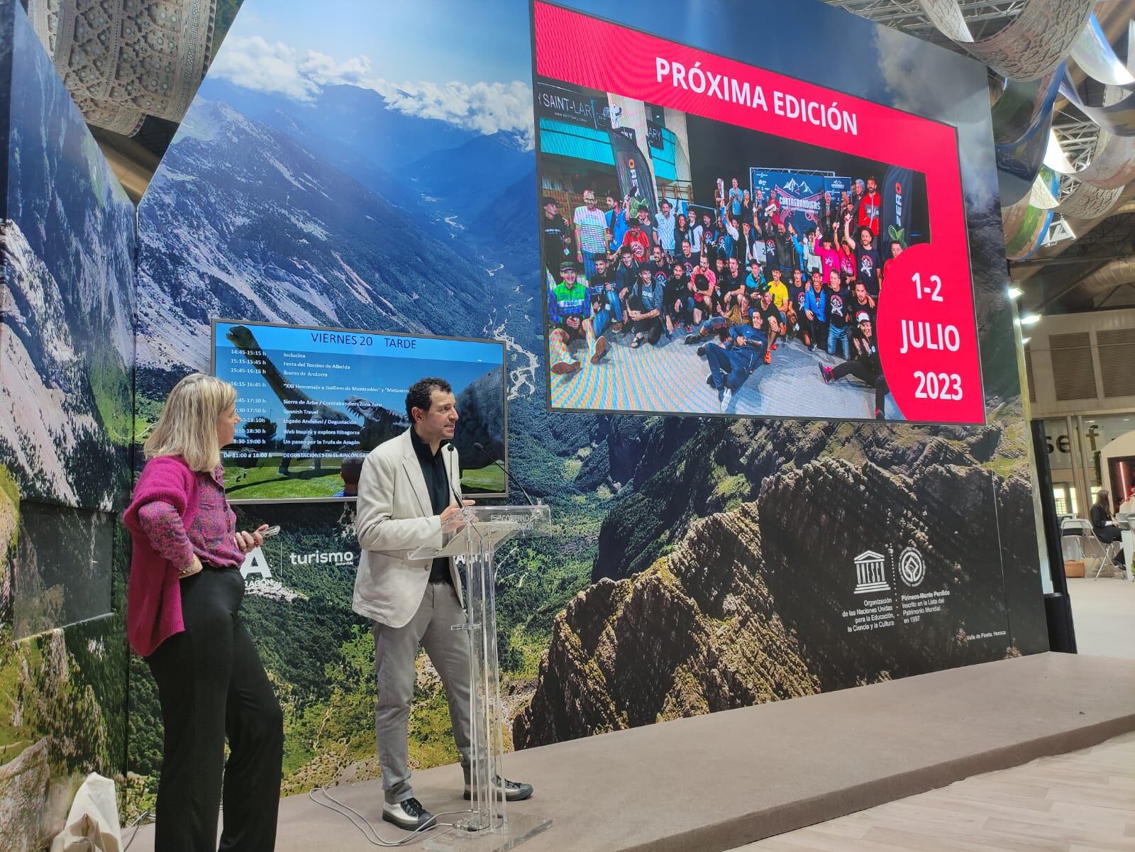 Zona Zero Pirineos en Fitur 2023