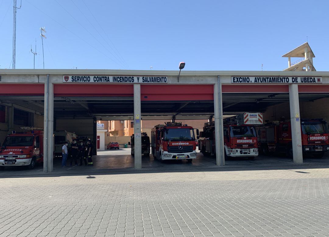 Parque de Bomberos de Úbeda