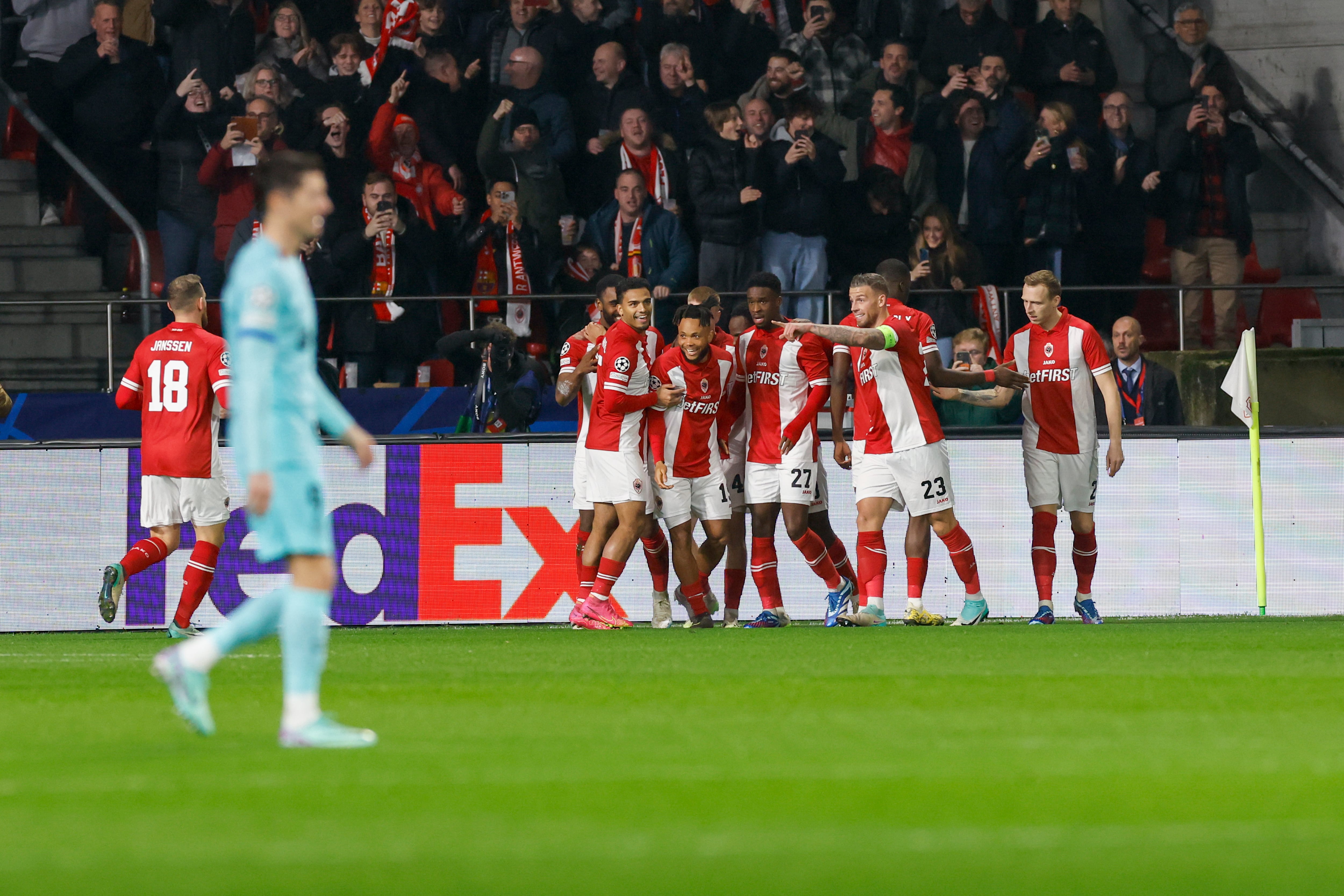 Royal Antwerp FC v FC Barcelona: Group H - UEFA Champions League 2023/24