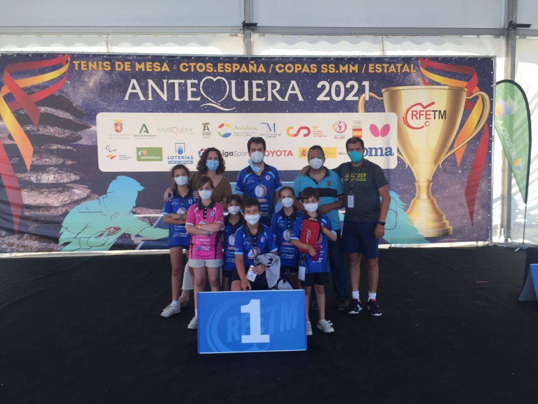 Antequera acogió la final del campeoanto de españa Benjamines