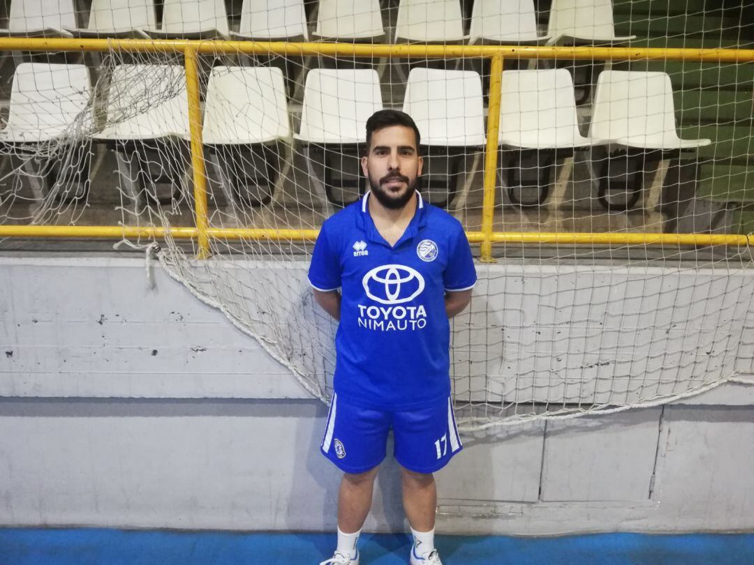 Ortíz, nuevo jugador del Toyota Nimauto