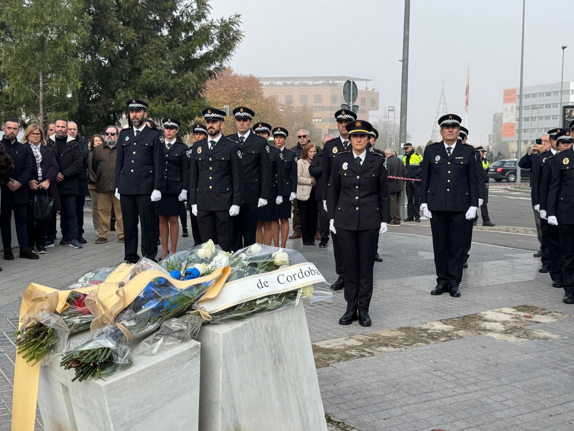 Acto de homenaje a las policías locales asesinadas en 1996