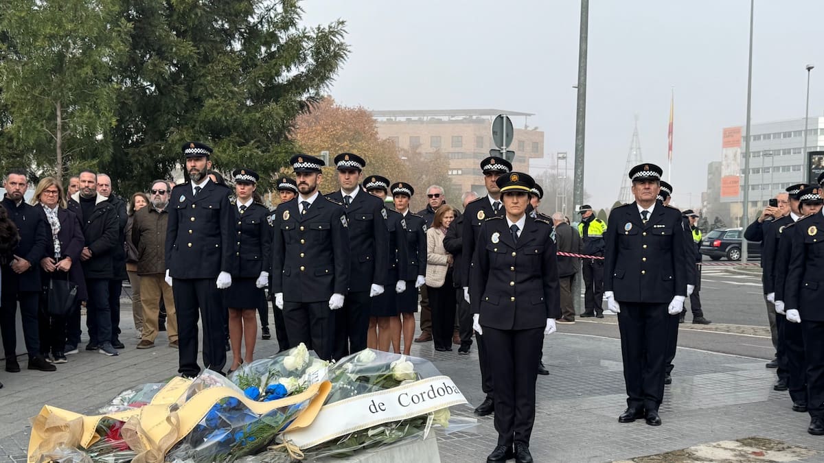La Policía Local de Córdoba recuerda a Marisol y Mari Ángeles, asesinadas hace 29 años