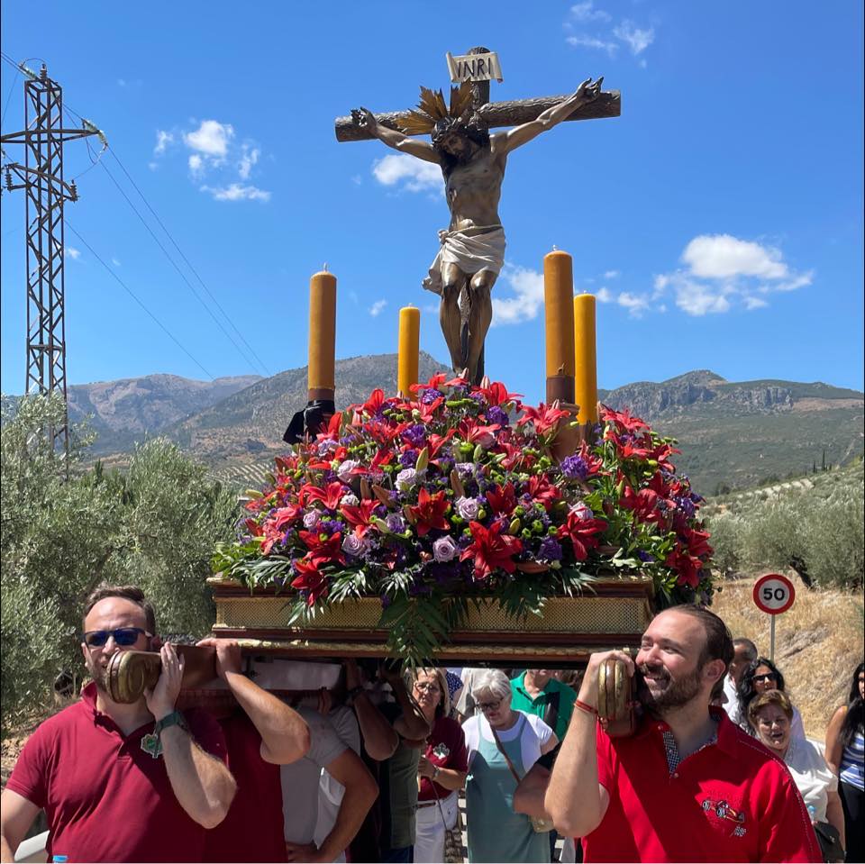 Procesión del Cristo de la Asomada de Jaén