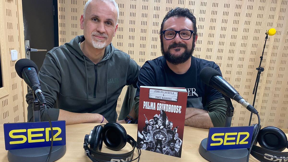 'Cuéntame tu película' Pako Navarro y Joan Villafàfila