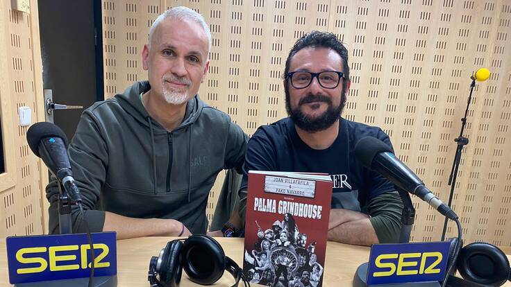 'Cuéntame tu película' Pako Navarro y Joan Villafàfila