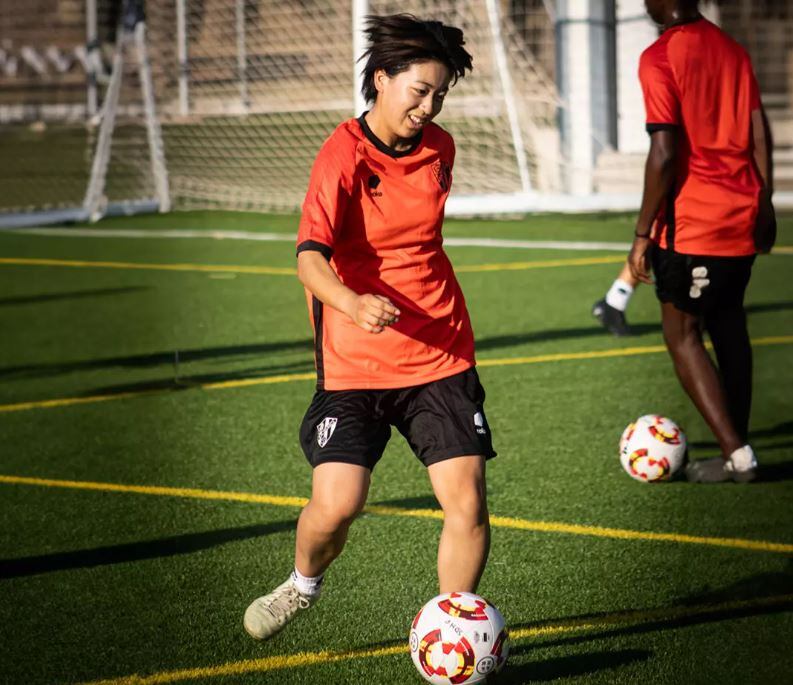 Hirono Morita es nuevo fichaje de la SD Huesca Femenino