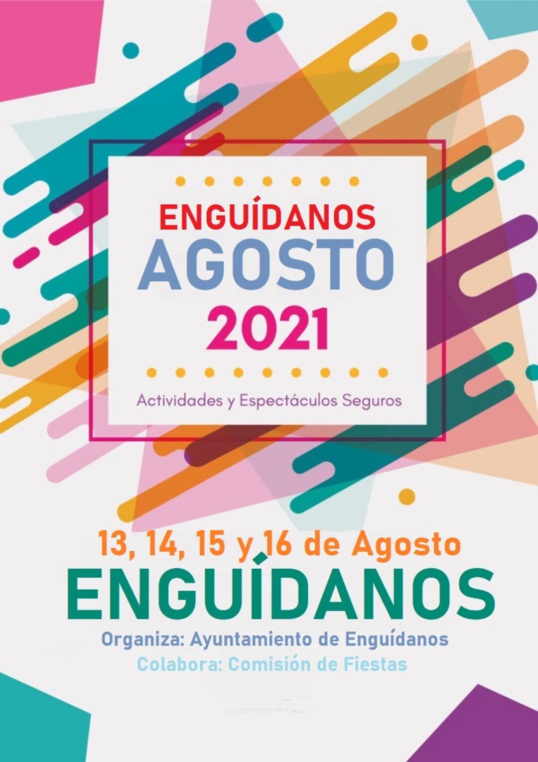 Cartel de la Feria de Enguídanos