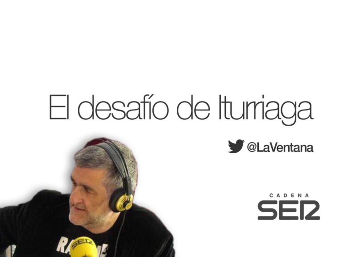 Nos hemos reído y divertido entrevistando a Juanma Iturriaga