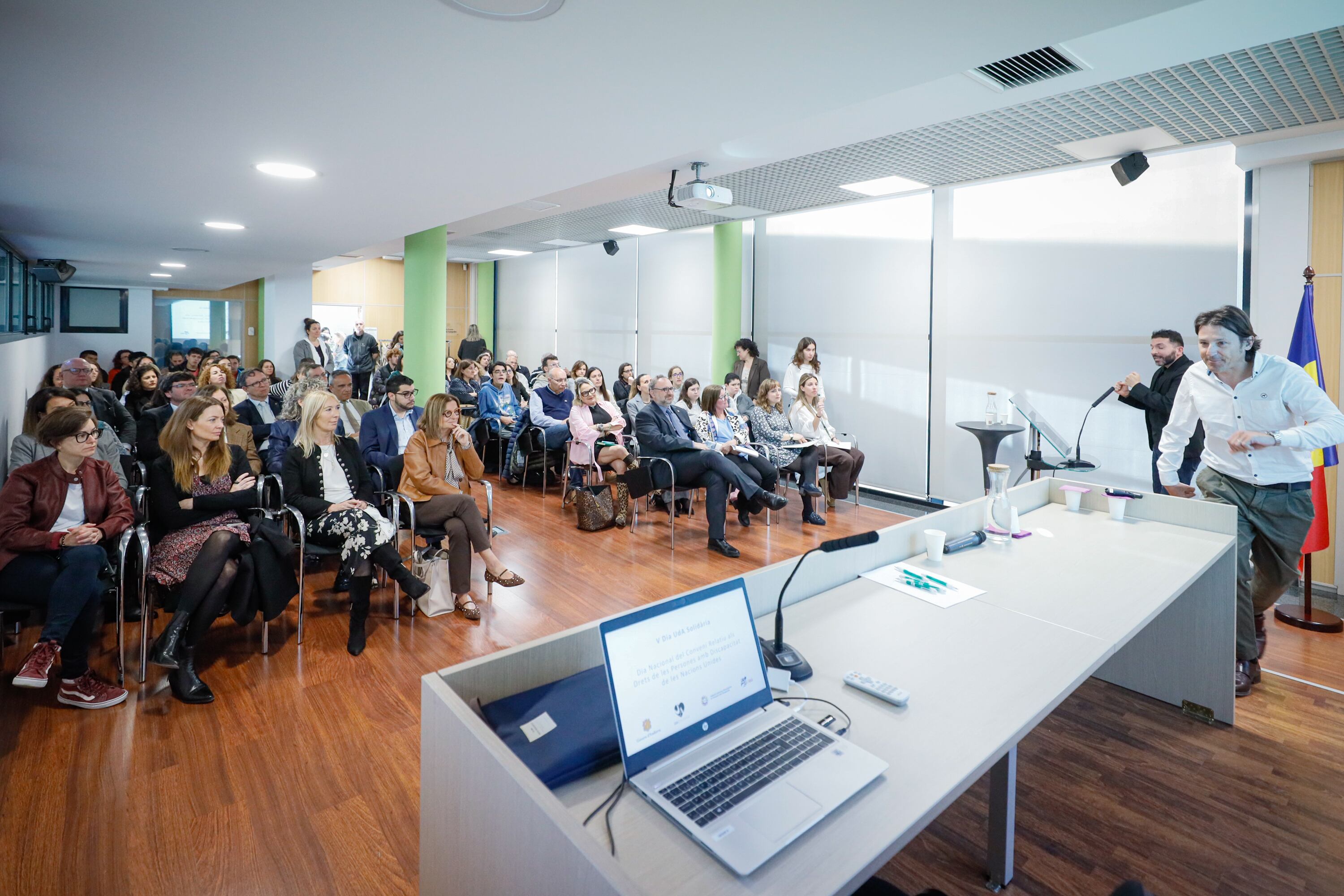 Acte amb motiu del Dia nacional del conveni relatiu als dretsde les persones amb discapacitat de les Nacions Unides
