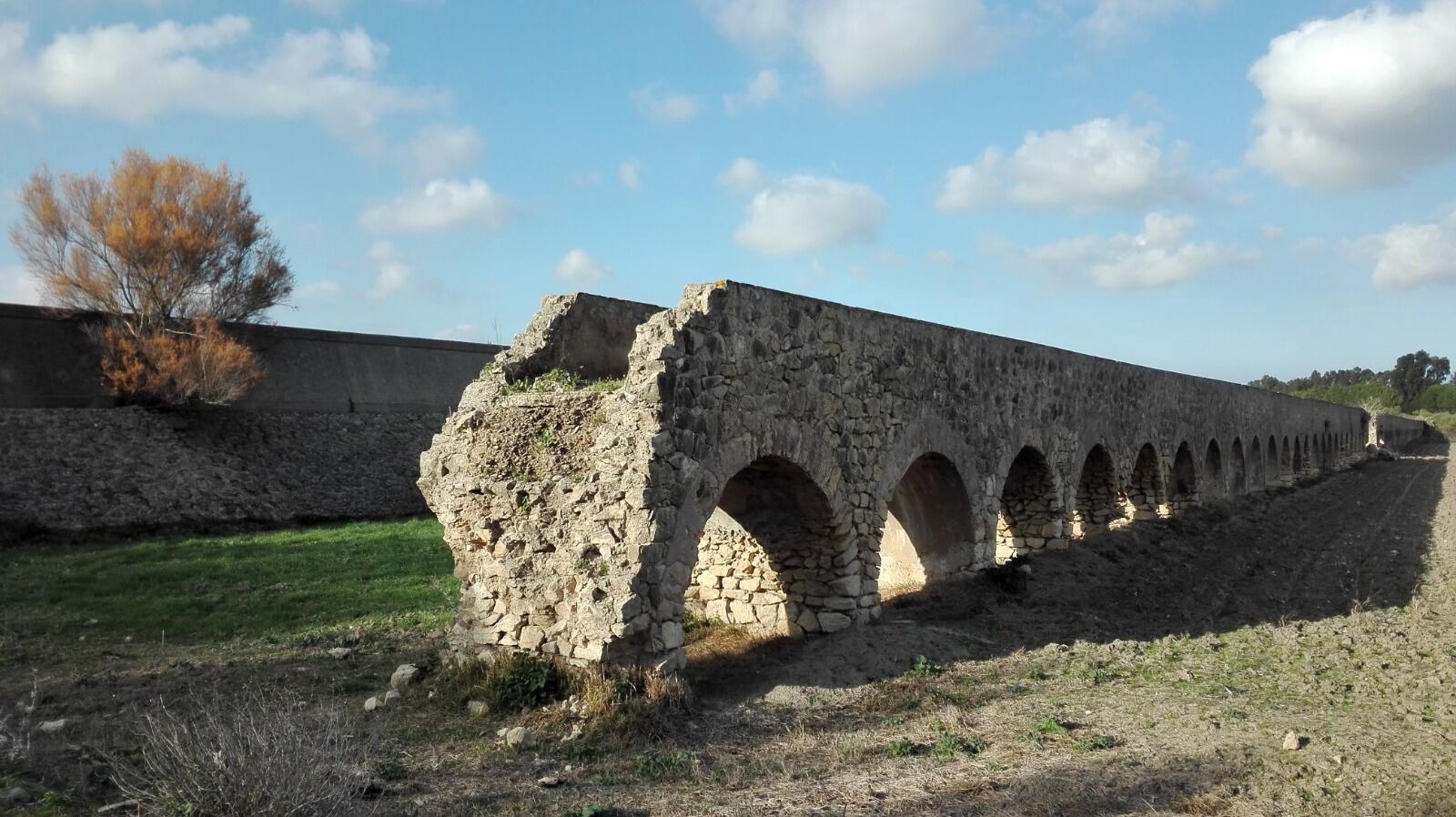 Acueducto de Las Pachecas