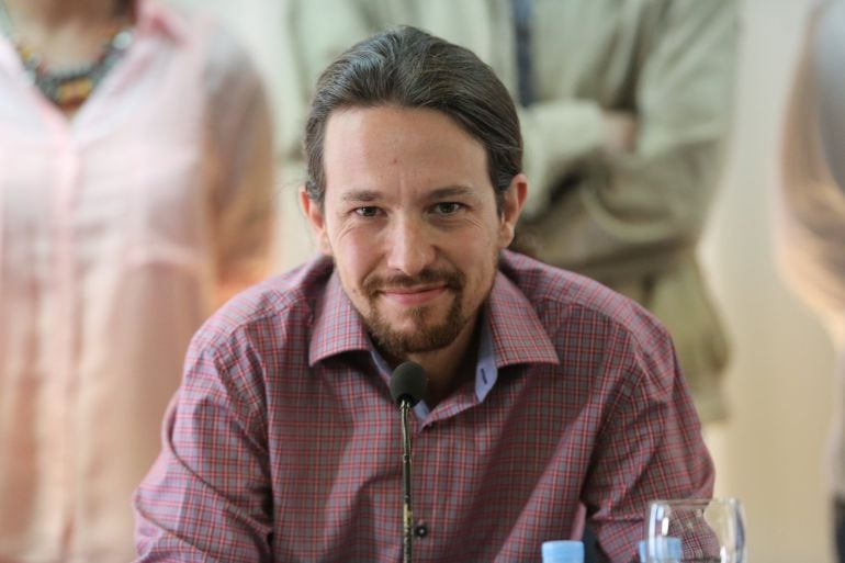 Rueda de Prensa de PODEMOS en el Círculo de Bellas Artes.(DVD 673)