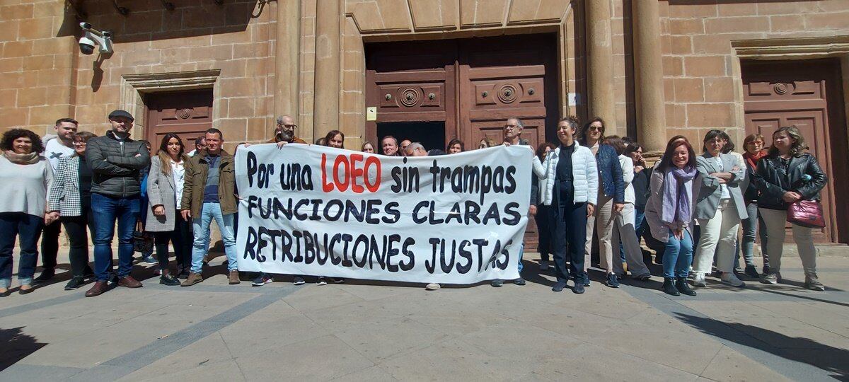 Trabajadores de Justicia en Soria