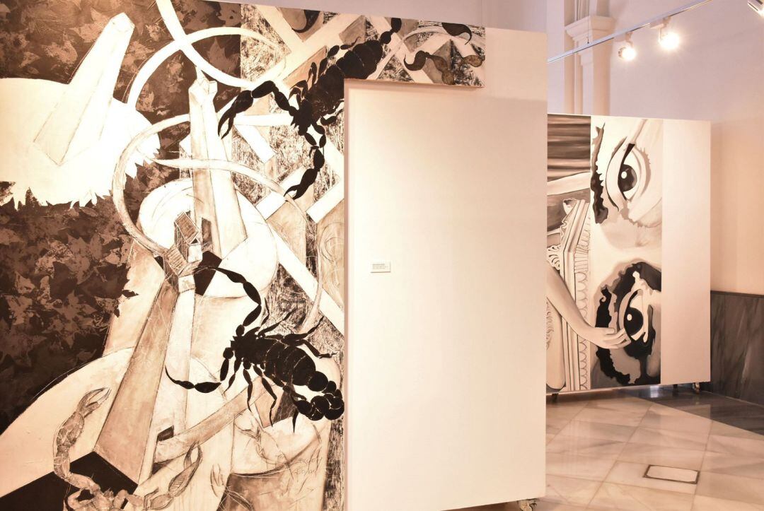 Exposición ‘Nostalgia del laberinto’