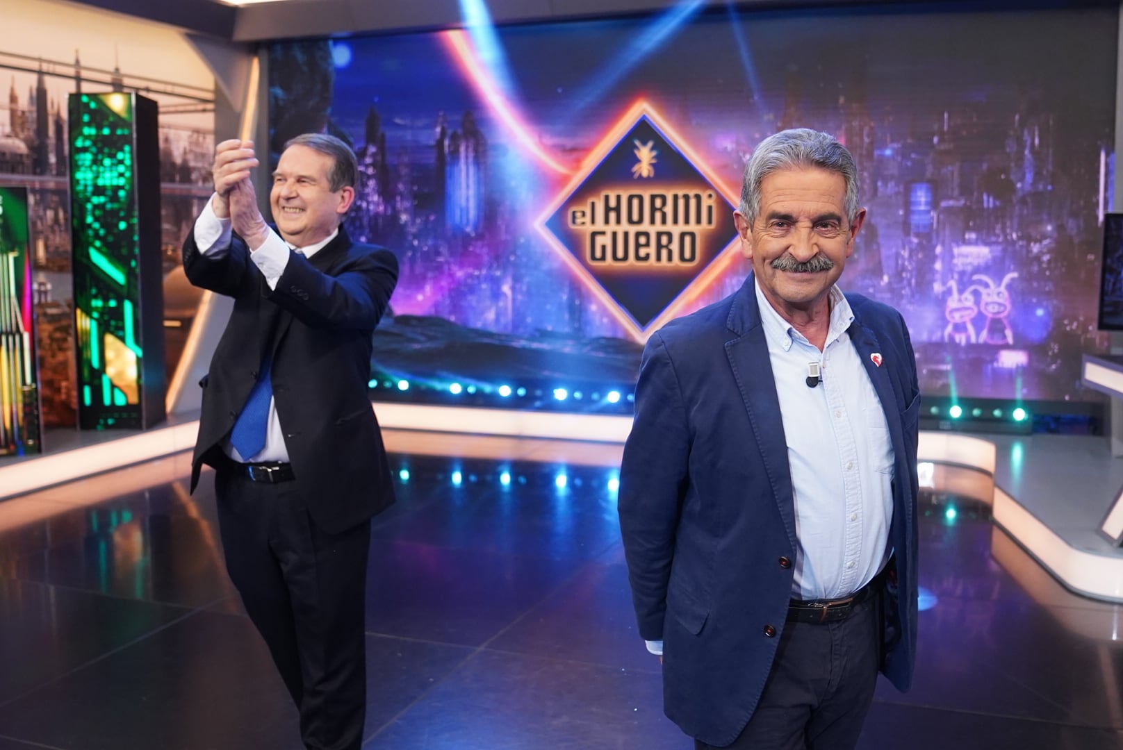 Revilla vs. Caballero en El Hormiguero