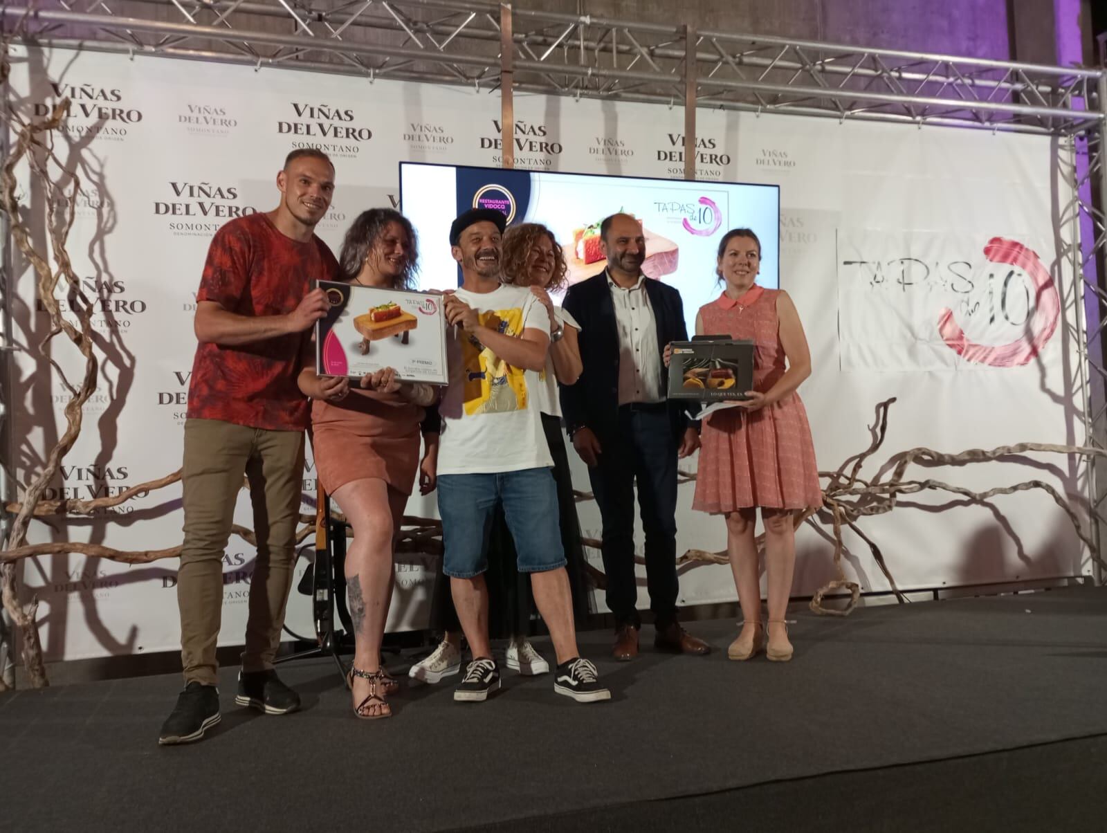 El tercer premio era para Restaurante Vidocq, en Formigal