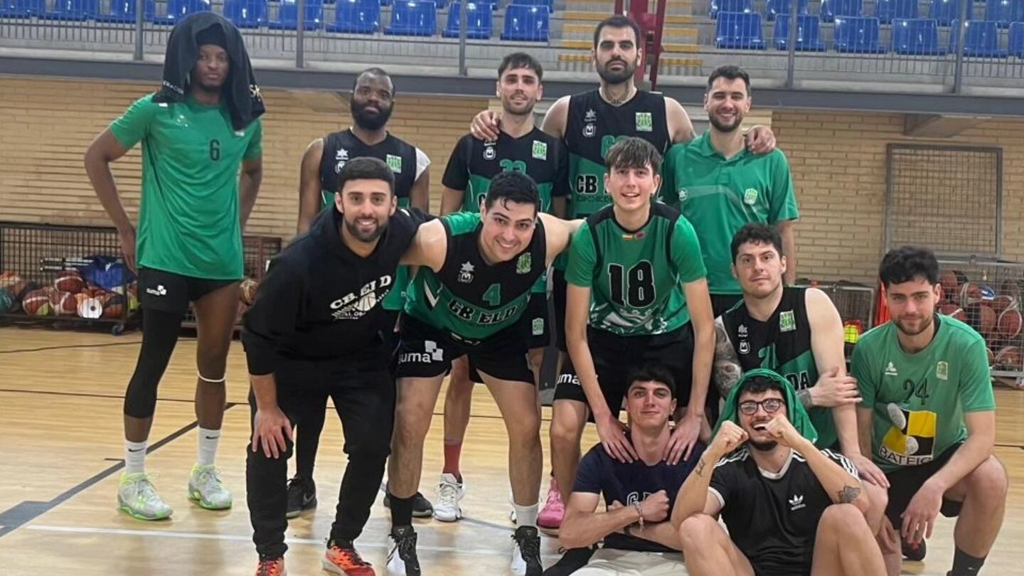 El C. B. Elda - Batgeig Piedra Natural vuelve a saborear un triunfo