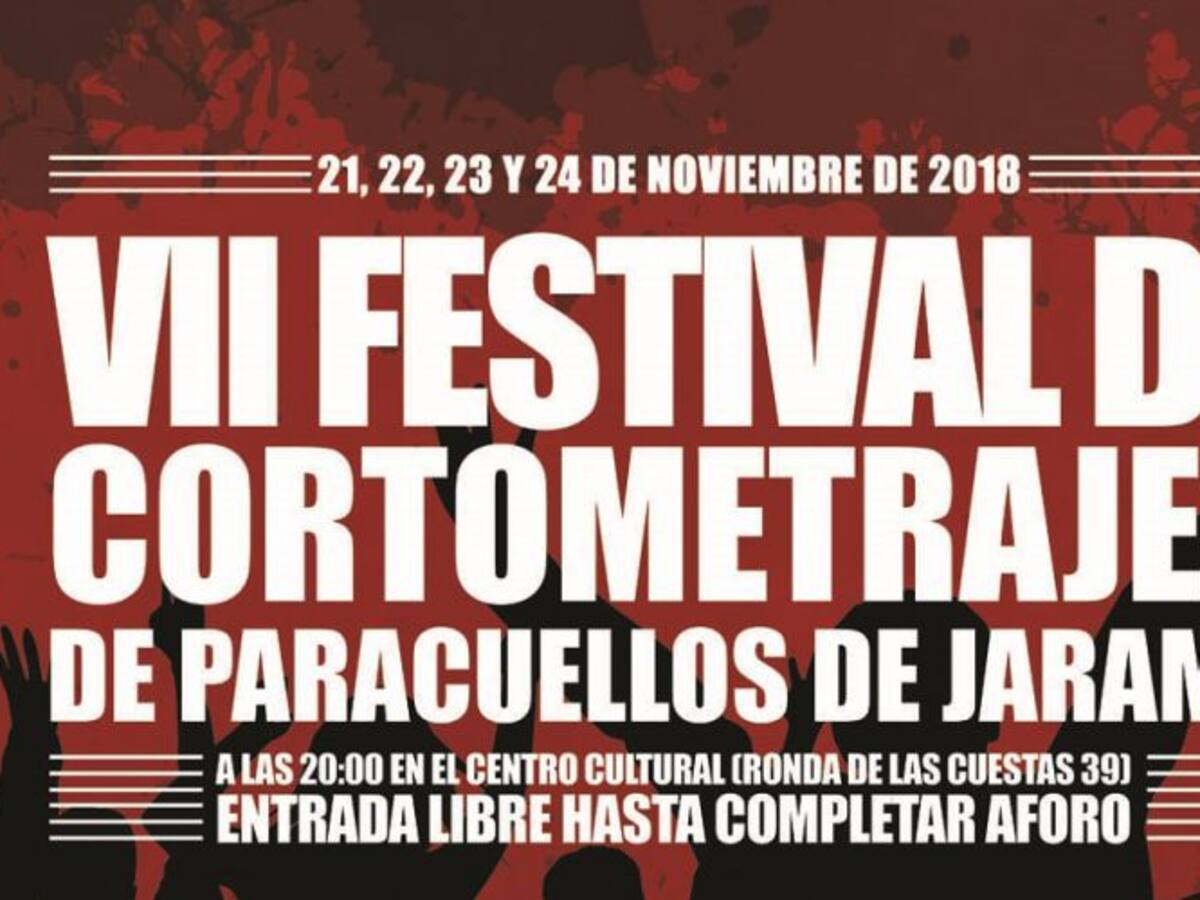 Llega el Festival de Cortometrajes de Paracuellos de Jarama