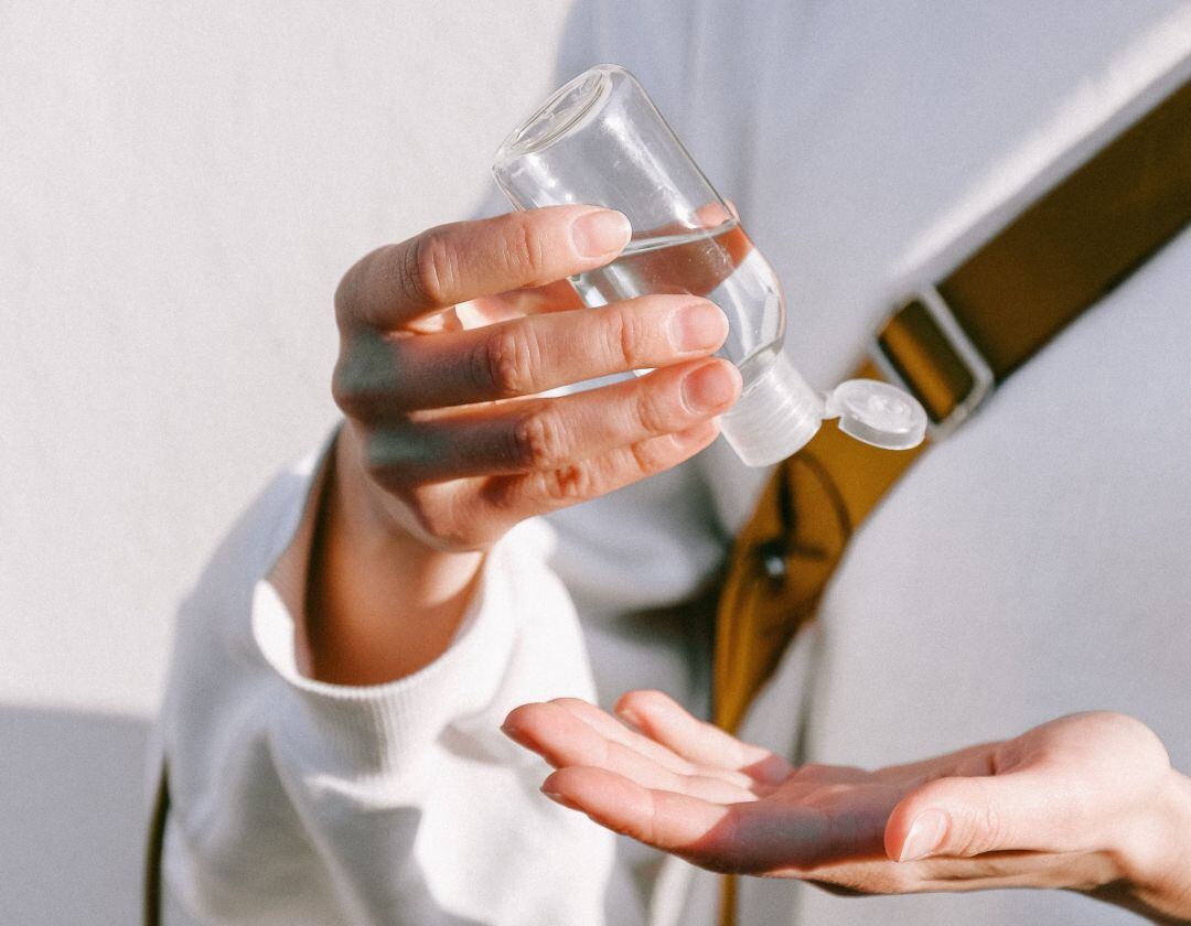 Gel hidroalcohólico