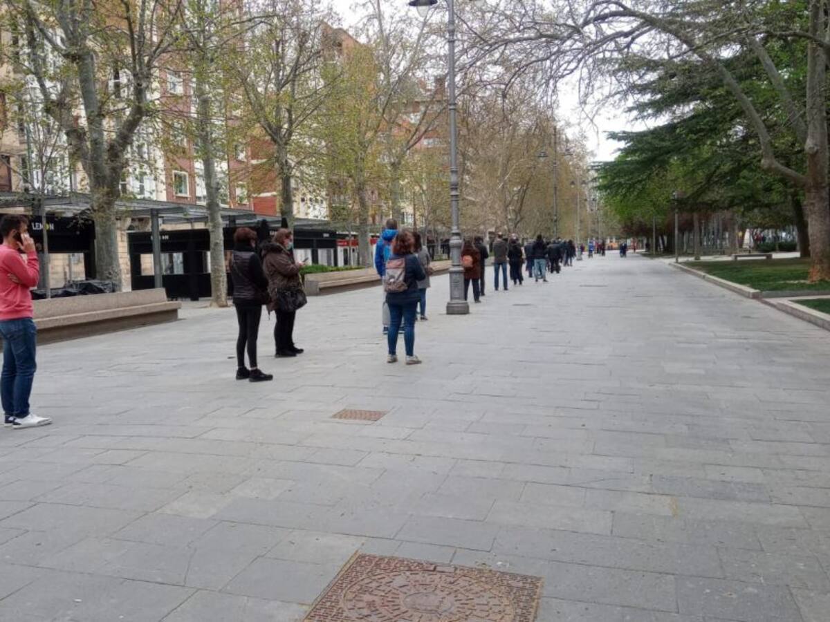 Palencia recibe 3.500 dosis de la vacuna de AstraZeneca