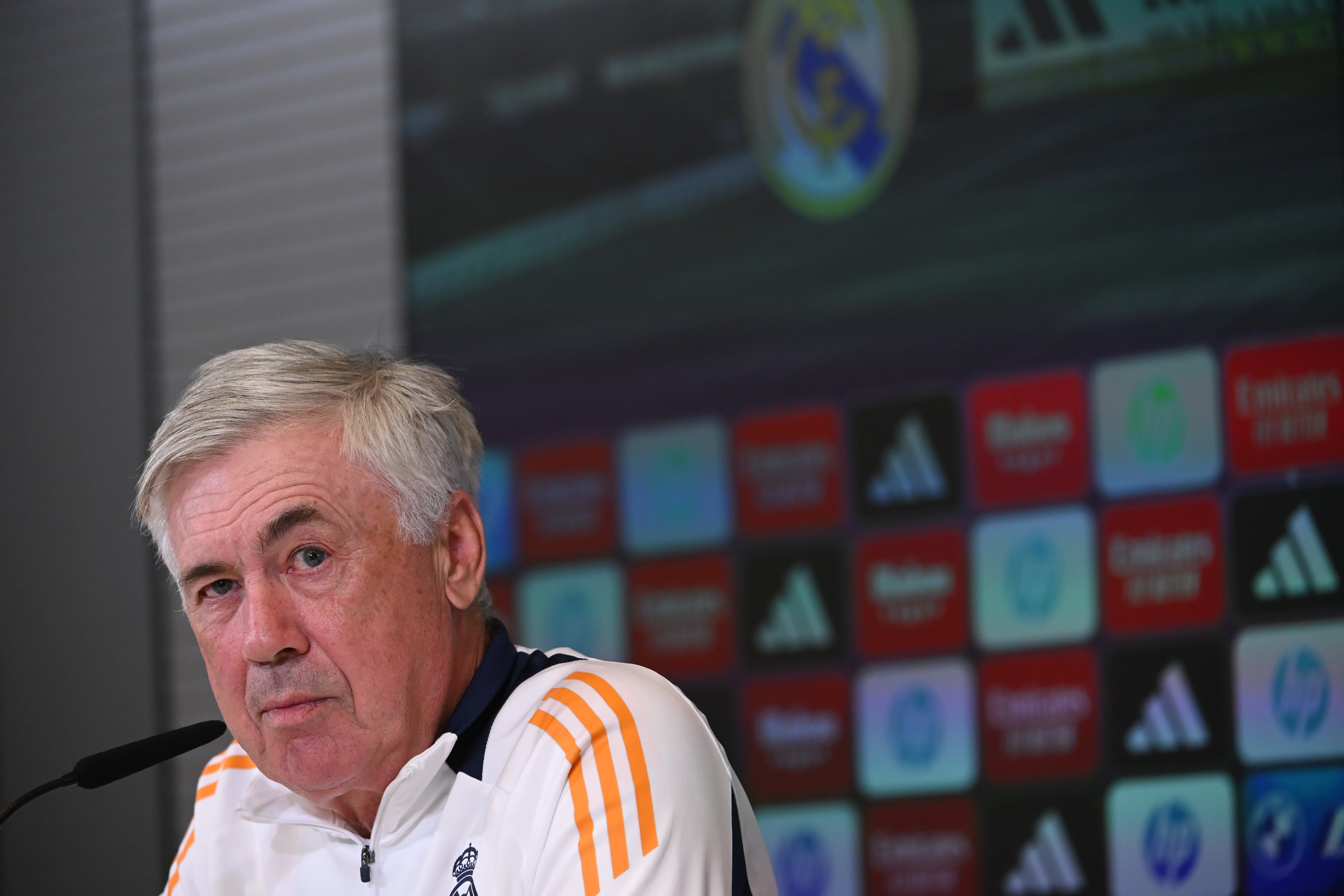 Carlo Ancelotti: “Me parece que me estáis dando demasiados palos, quizá estáis cansados de mí"