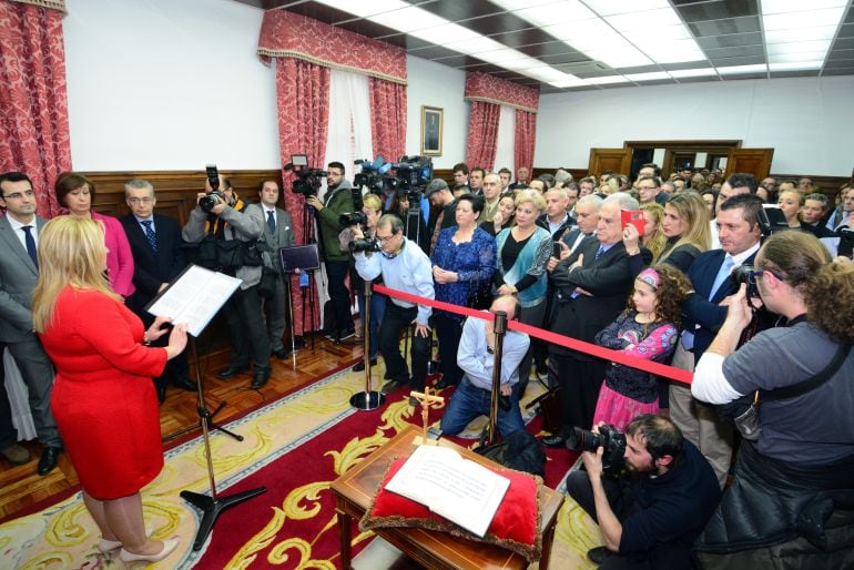 Sala de reuniones de la Subdelegación del Gobierno