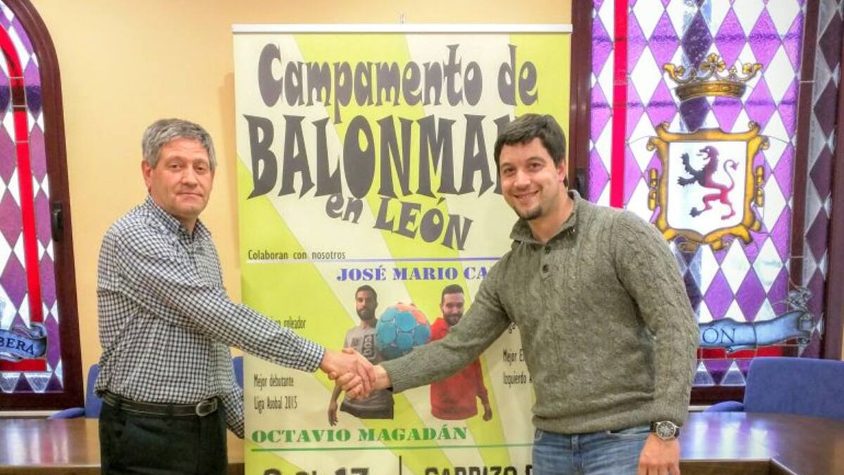 Carrizo enseña balonmano