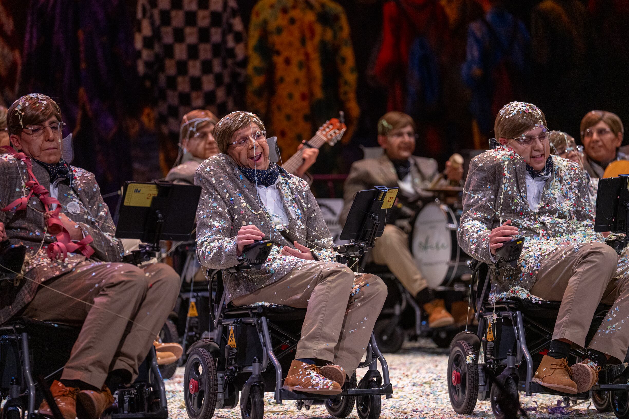 Chirigota: Una chirigota en teoría.