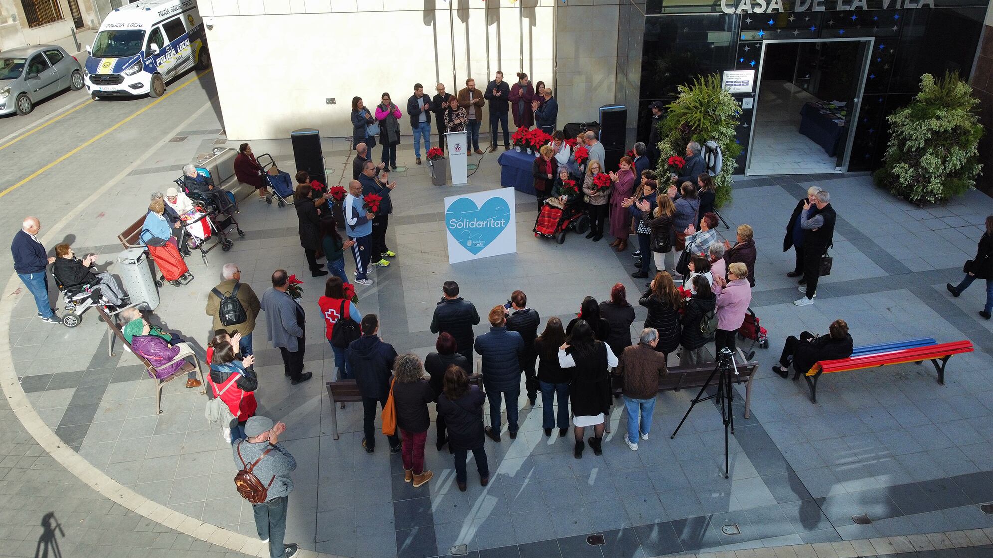 La celebración del Día Internacional del Voluntariado en Onda